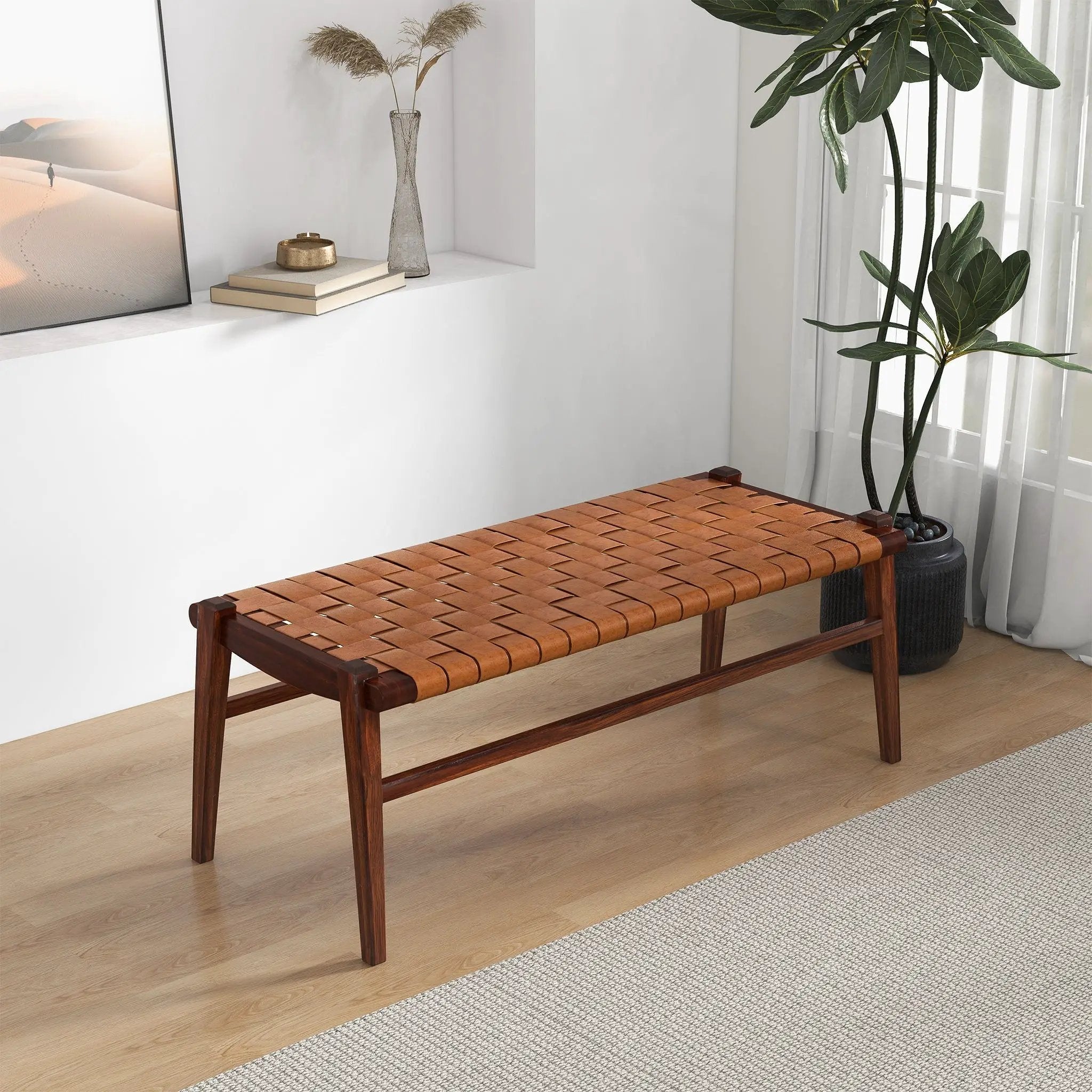 Cody - Bench - Brown / Tan by Unique Piece Furniture