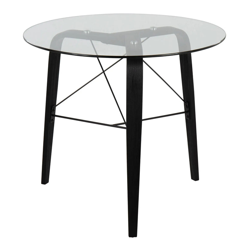 Trilogy - Contemporary Round Dinette Table by Unique Piece Furniture