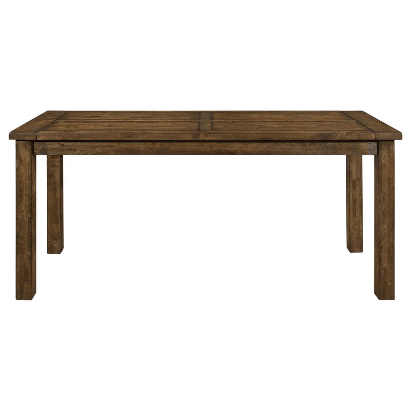 Amarillo - Rectangular Counter Height Dining Table - Rustic Brown