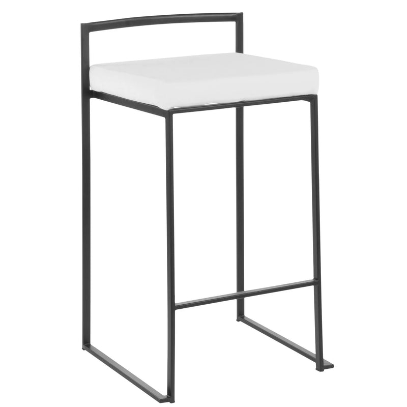 Fuji - Contemporary Style Stackable Counter Stool by Unique Piece Furniture