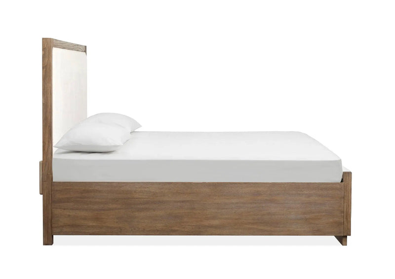 Westbourne - Upholstered Panel Bed by Unique Piece Furniture