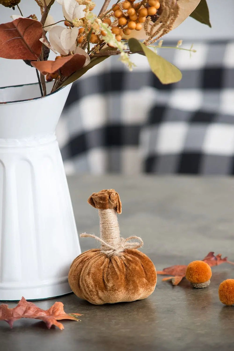 Pumpkin Ornament For Holiday Harvest Festival Fall Festival & Thanksgiving (Set of 6) by HouseOfZazla