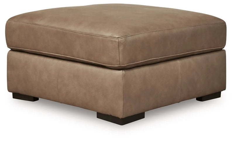 Veronella - Oversized Accent Ottoman - Sahara by Unique Piece Furniture