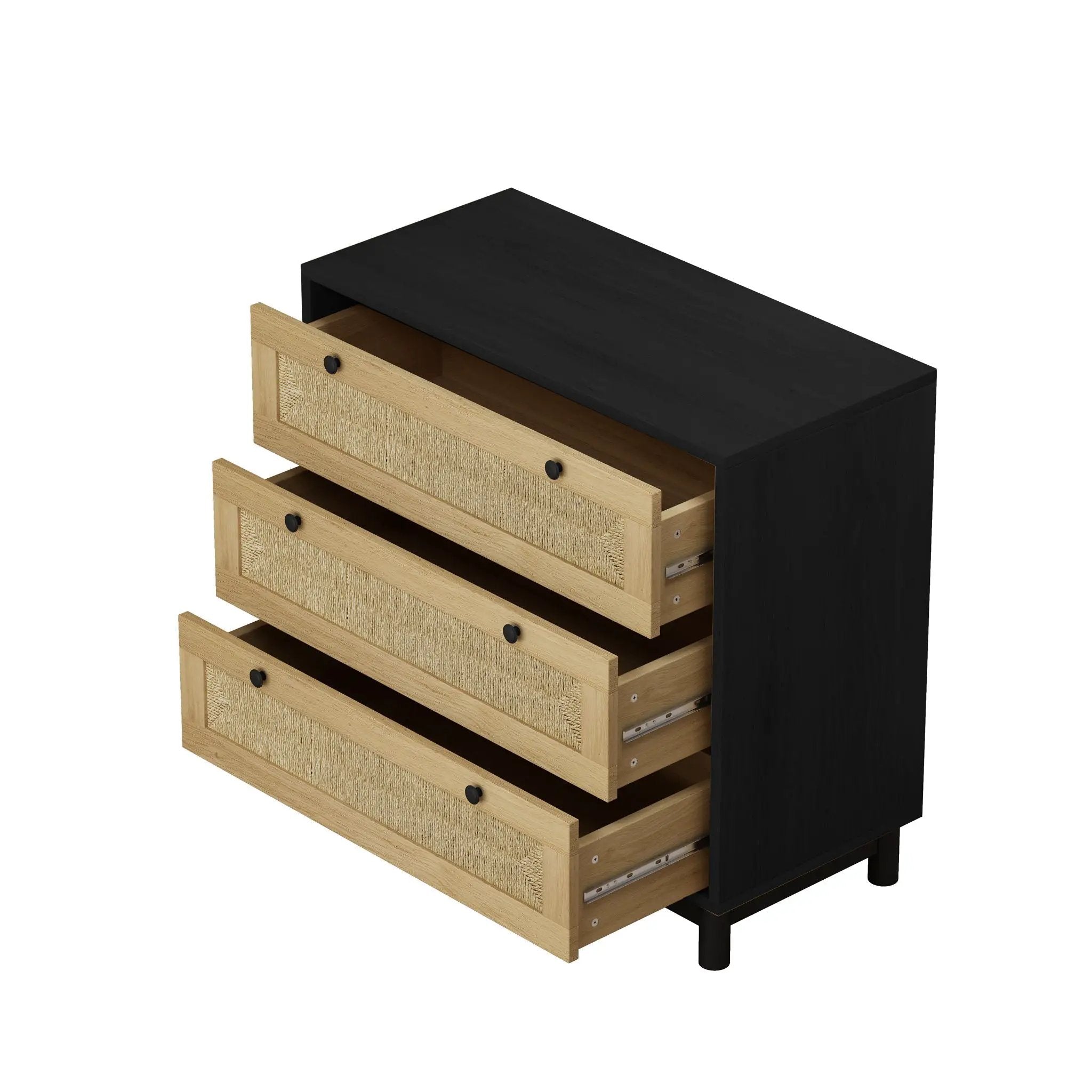 3 Drawer Storage Cabinet For Living Room by HouseOfZazla