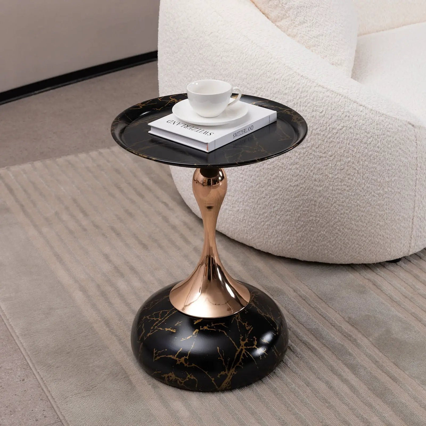Mermaid Tail End Coffee Table by HouseOfZazla