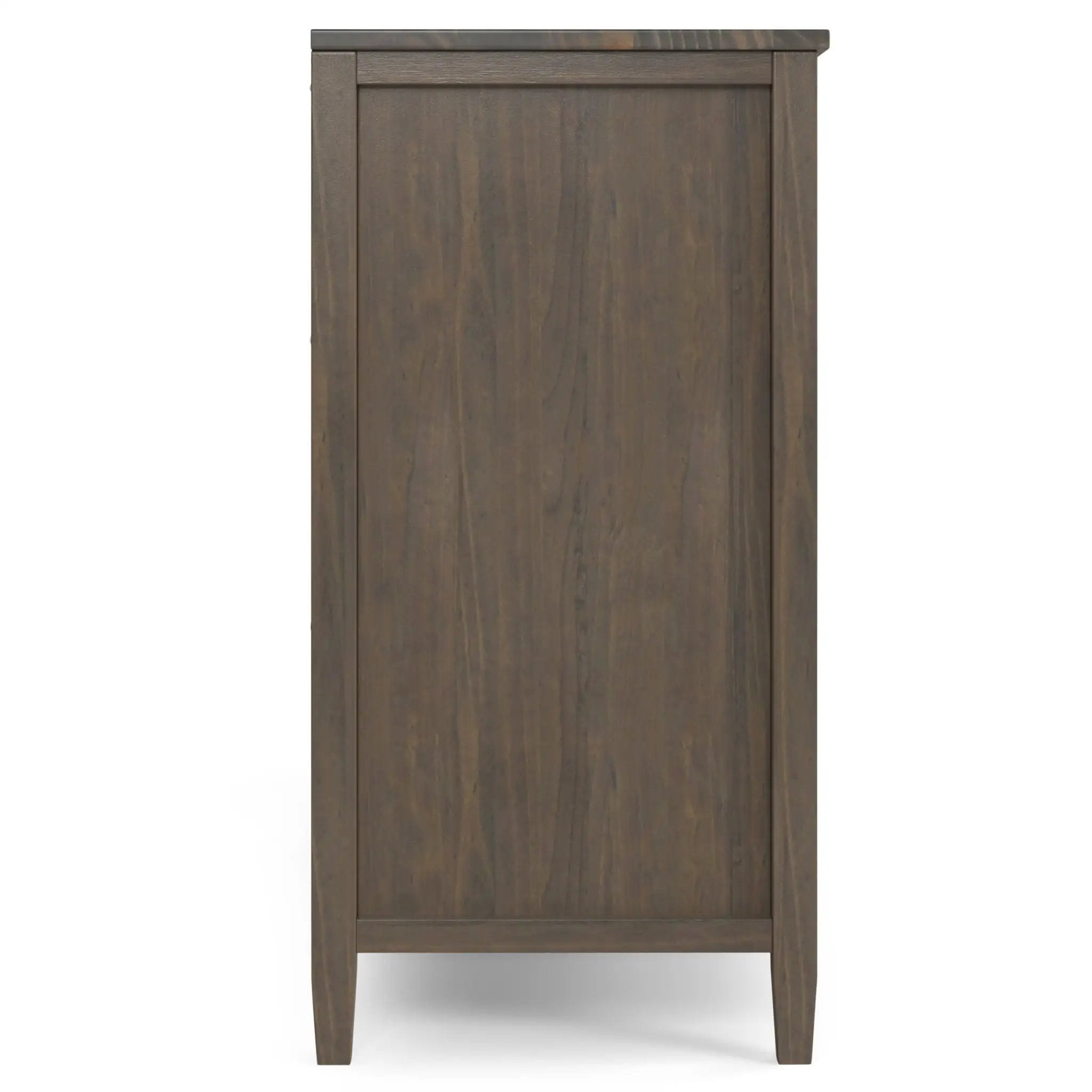 Ela - Sideboard With Wine Storage - Smoky Brown by HouseOfZazla