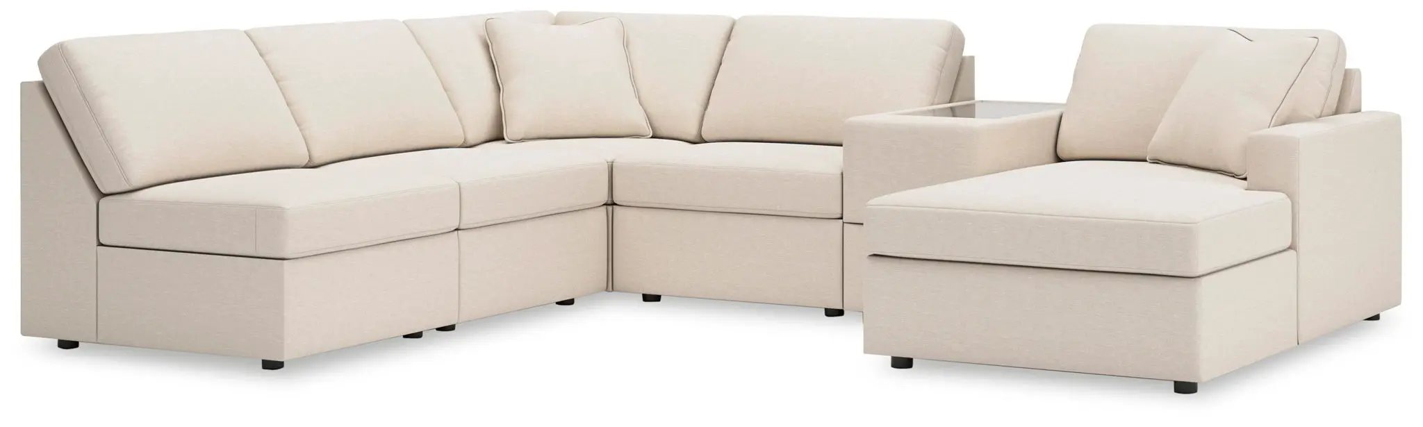 Modmax - Sectional - Oyster by Unique Piece Furniture