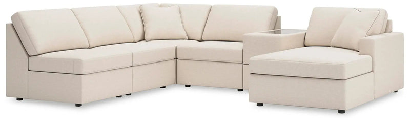 Modmax - Sectional - Oyster by Unique Piece Furniture