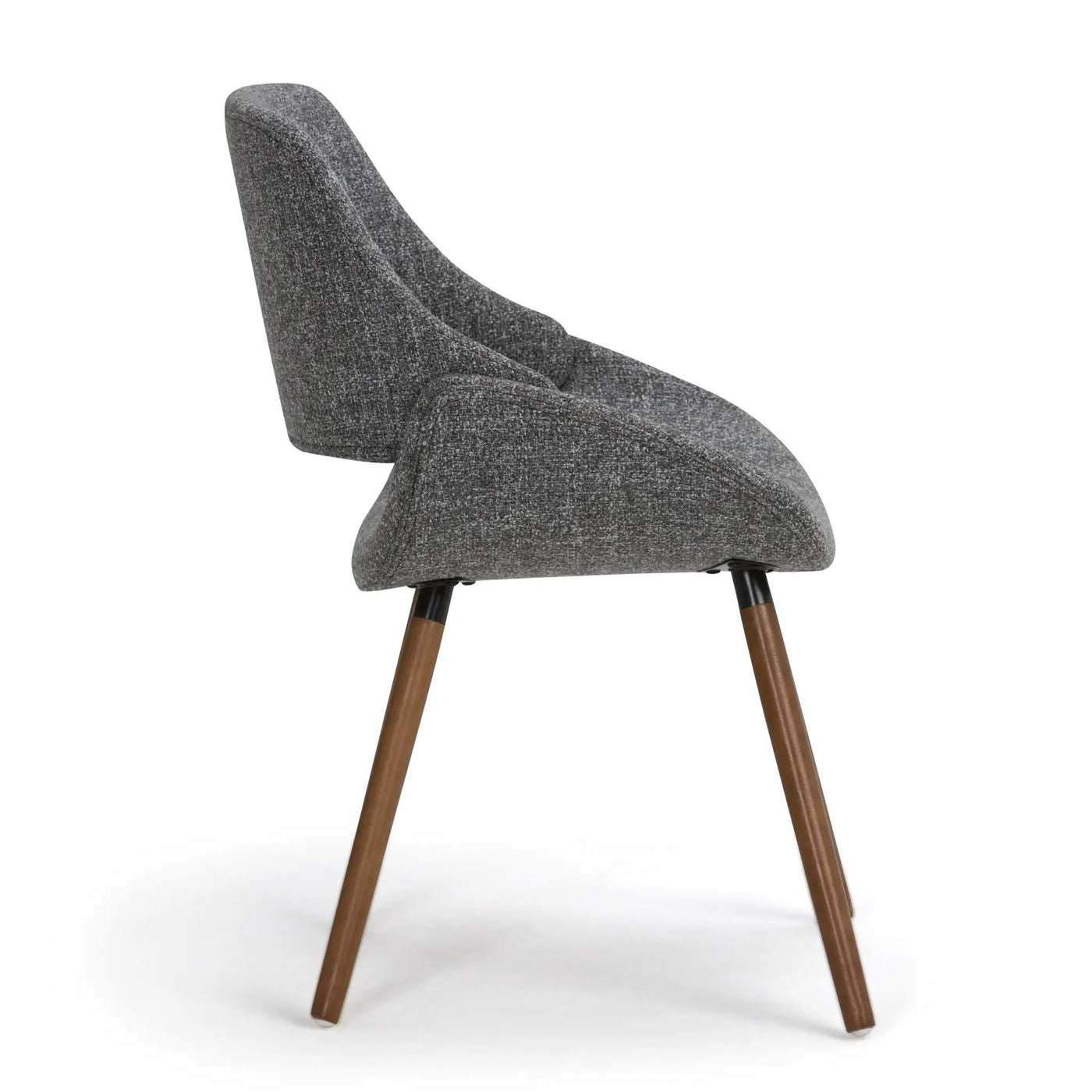 Malden - Upholstered Bentwood Dining Chair by HouseOfZazla