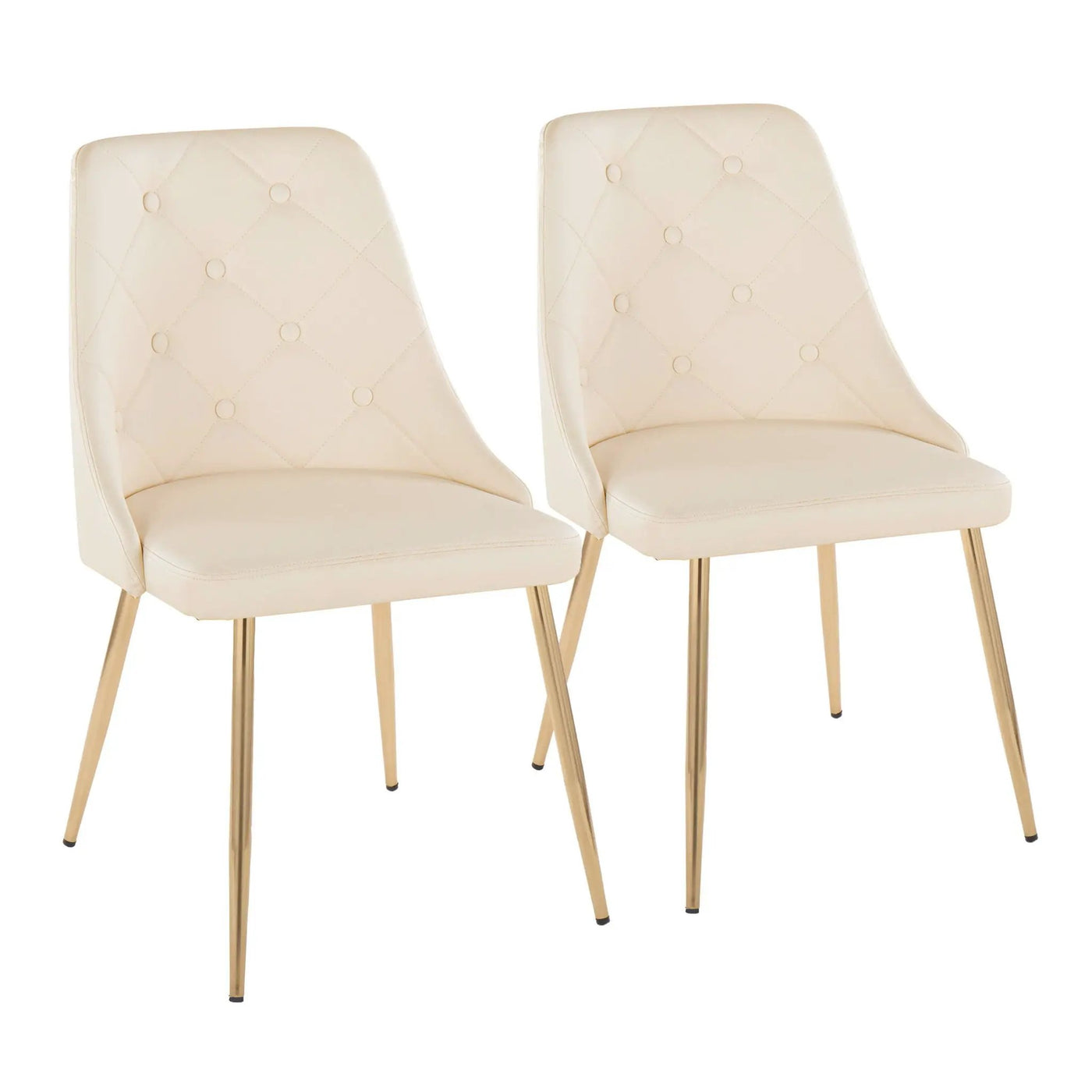 Giovanni - Contemporary Elegant Design Dining Chair (Set of 2) by HouseOfZazla
