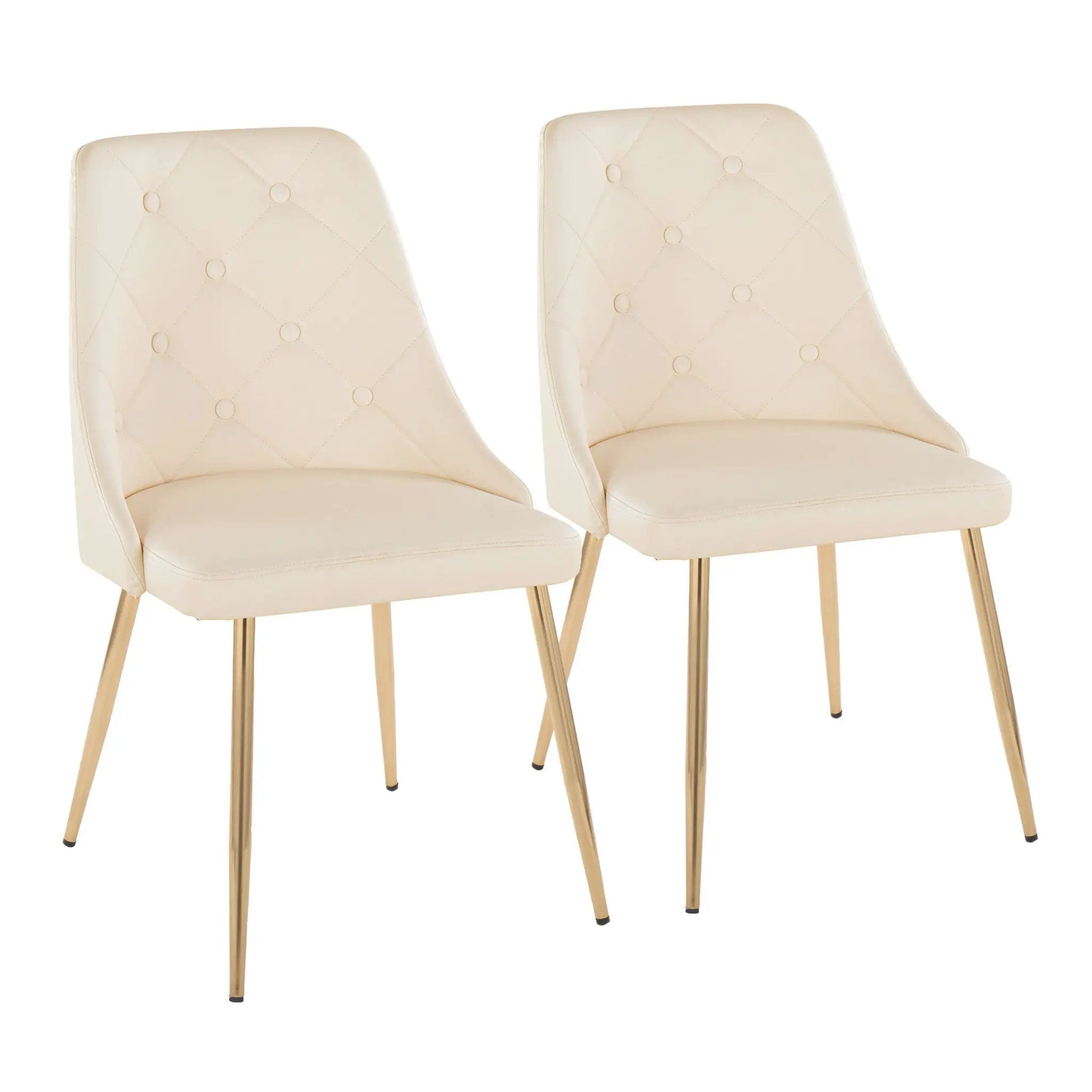 Giovanni - Contemporary Elegant Design Dining Chair (Set of 2) by HouseOfZazla