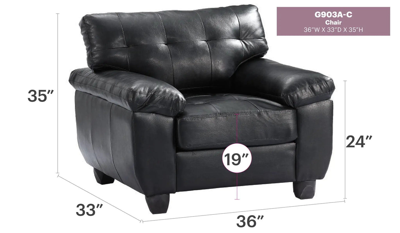Sleek And Comfortable Accent Chair by HouseOfZazla