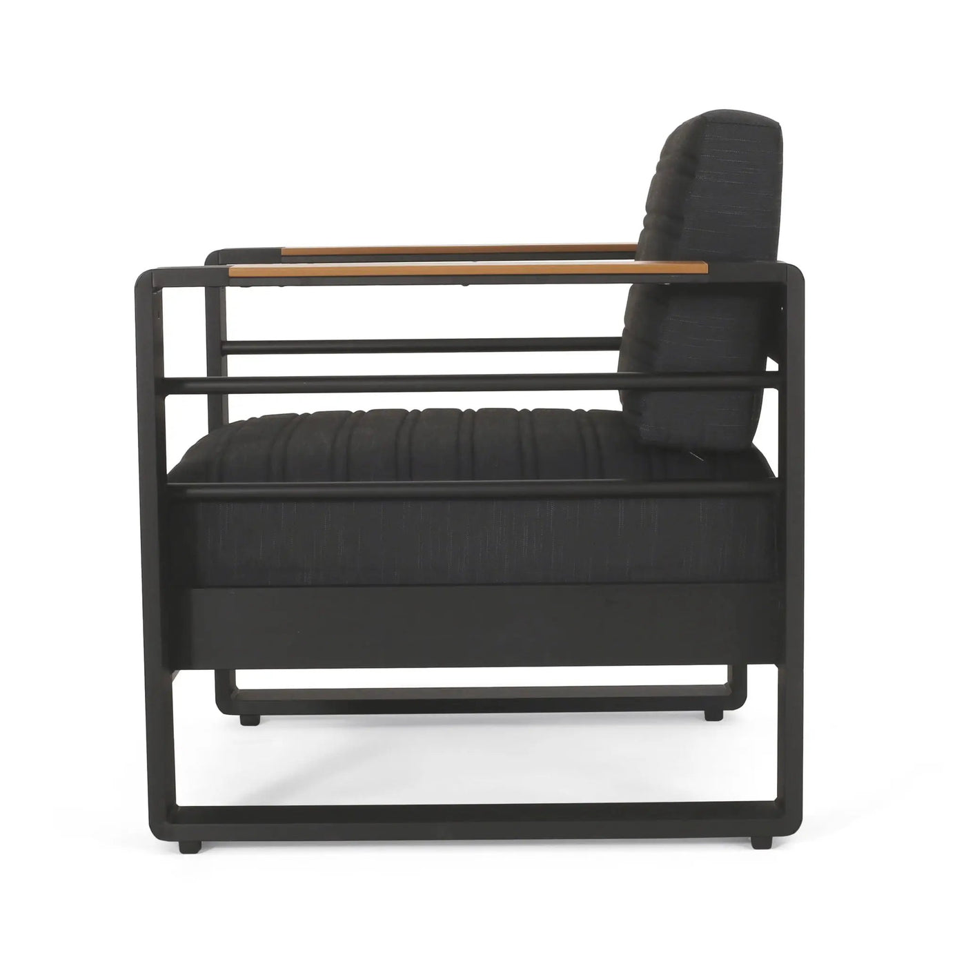 Giovanna Club Chair Set With Aluminum Frame by HouseOfZazla