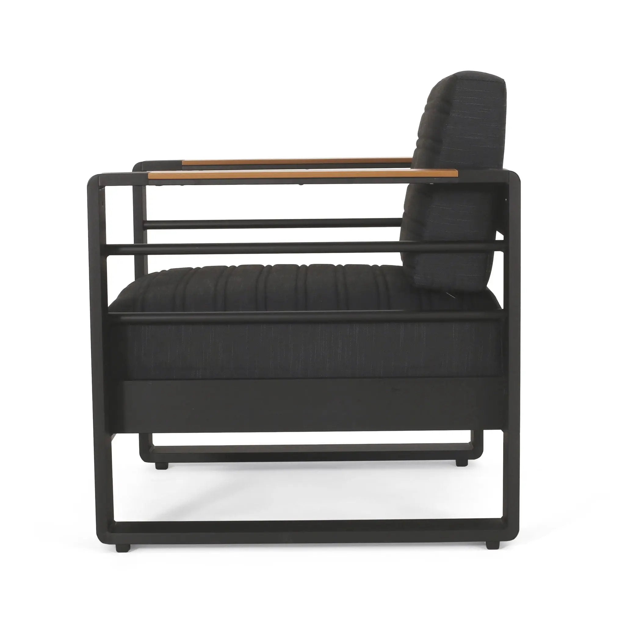 Giovanna Club Chair Set With Aluminum Frame by HouseOfZazla