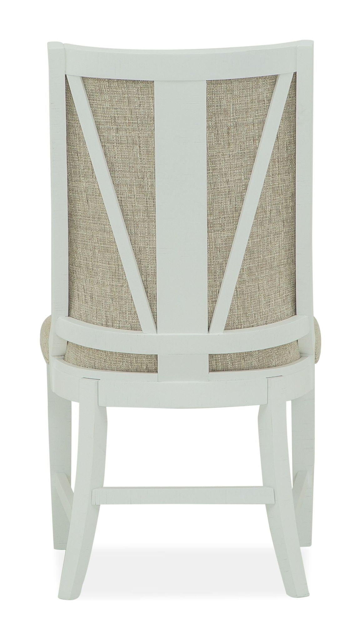Heron Cove - Upholstered Host Side Chair (Set of 2) - Chalk White, photo 3 of 7