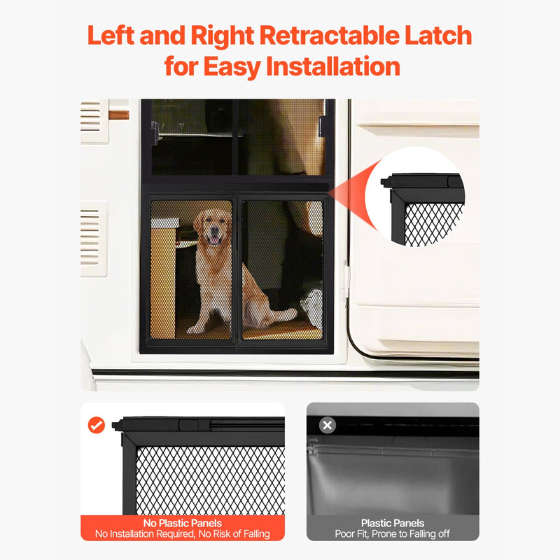 RV Screen Door Protector 24.5 x 20 Inch by HouseOfZazla
