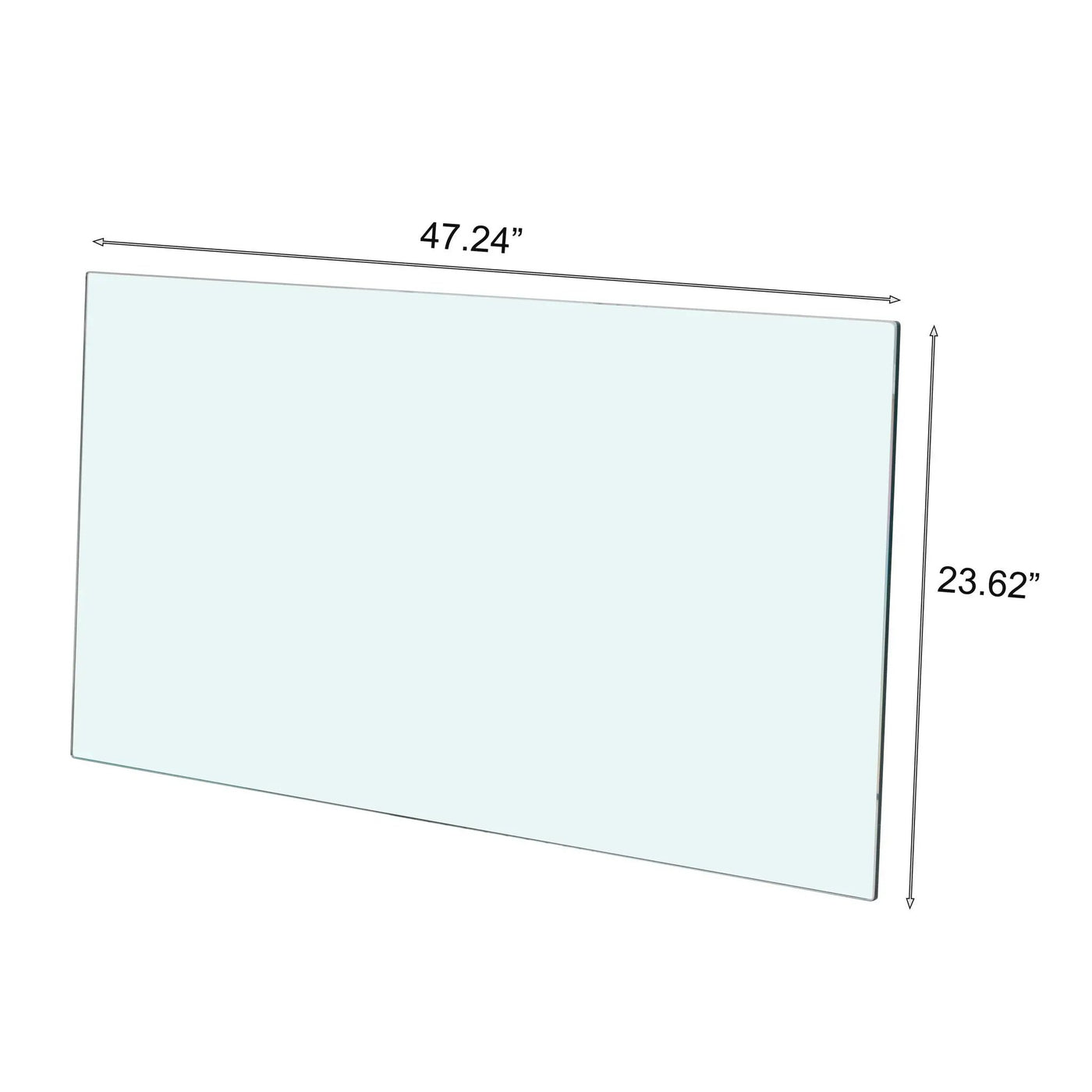 Square Tempered Glass Top by HouseOfZazla