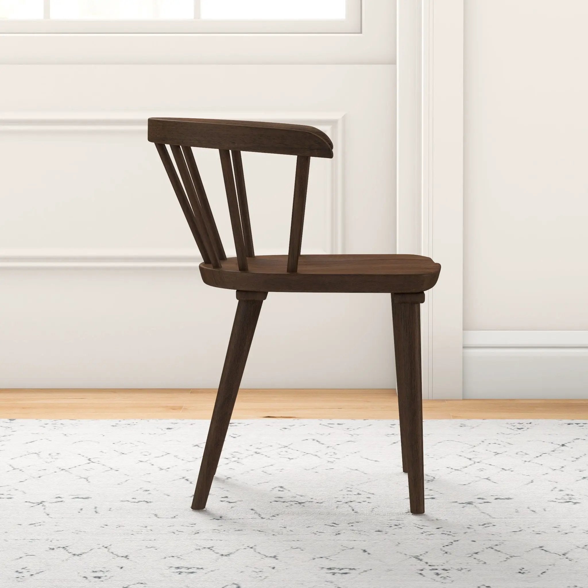 Kingsley - Dining Chair (Set of 2) - Brown by HouseOfZazla