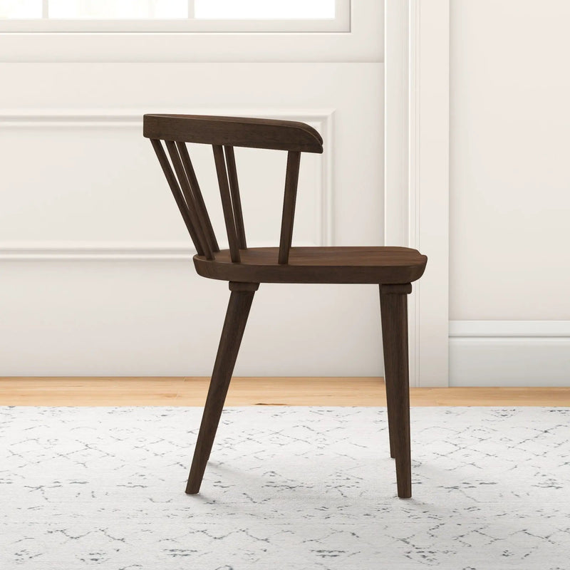 Kingsley - Dining Chair (Set of 2) - Brown by HouseOfZazla