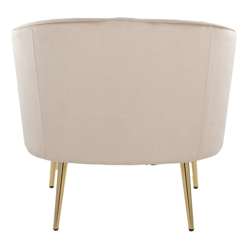 Tania - Contemporary / Glam Chair by Unique Piece Furniture