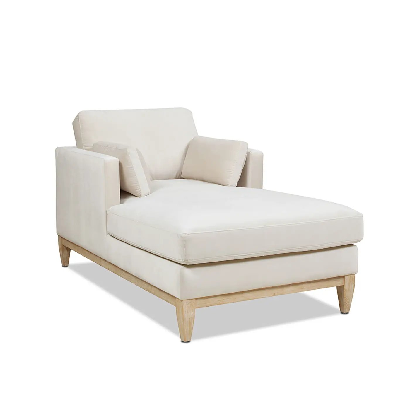 Knox - Modern Farmhouse Chaise Lounge Chair by Unique Piece Furniture