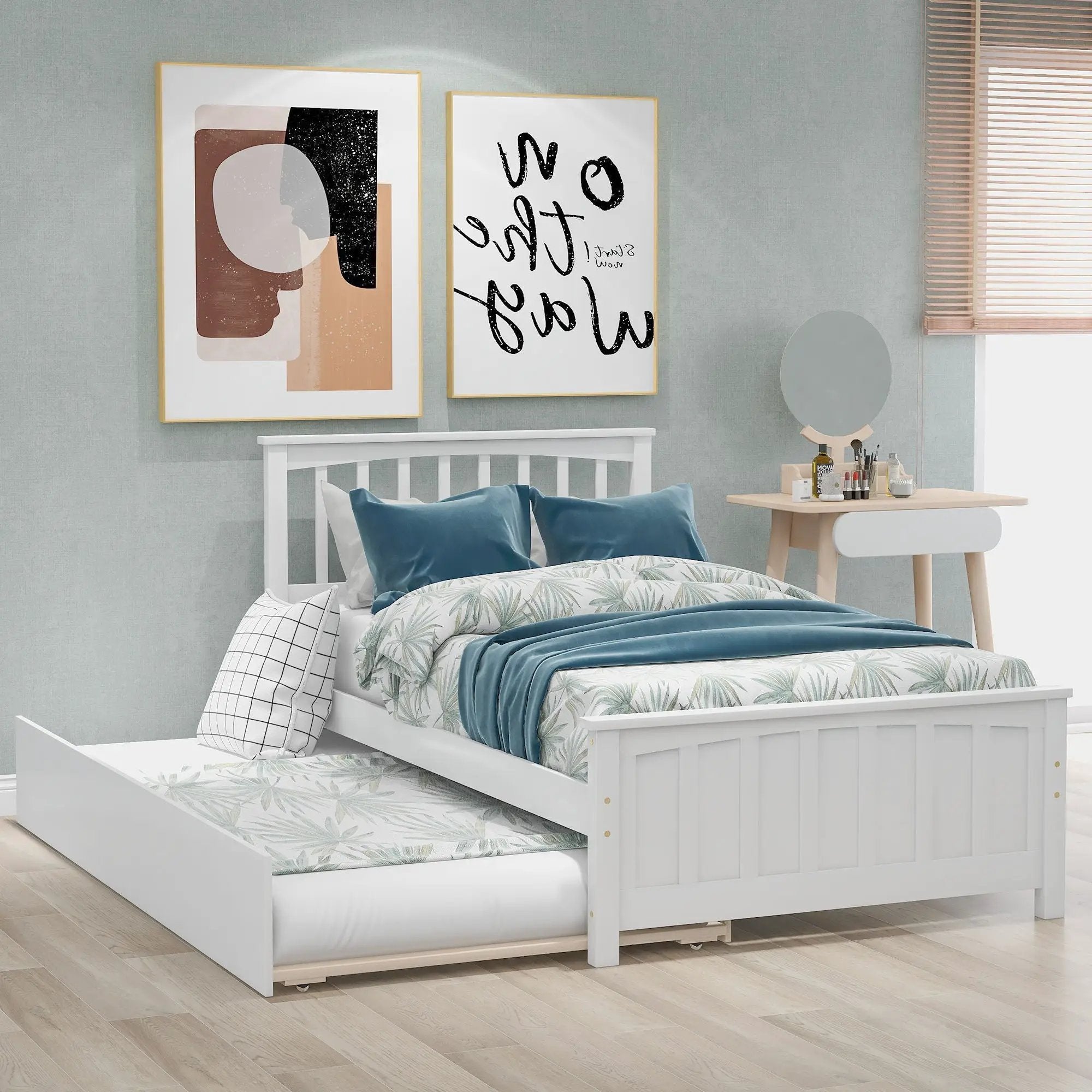 Platform Bed by HouseOfZazla