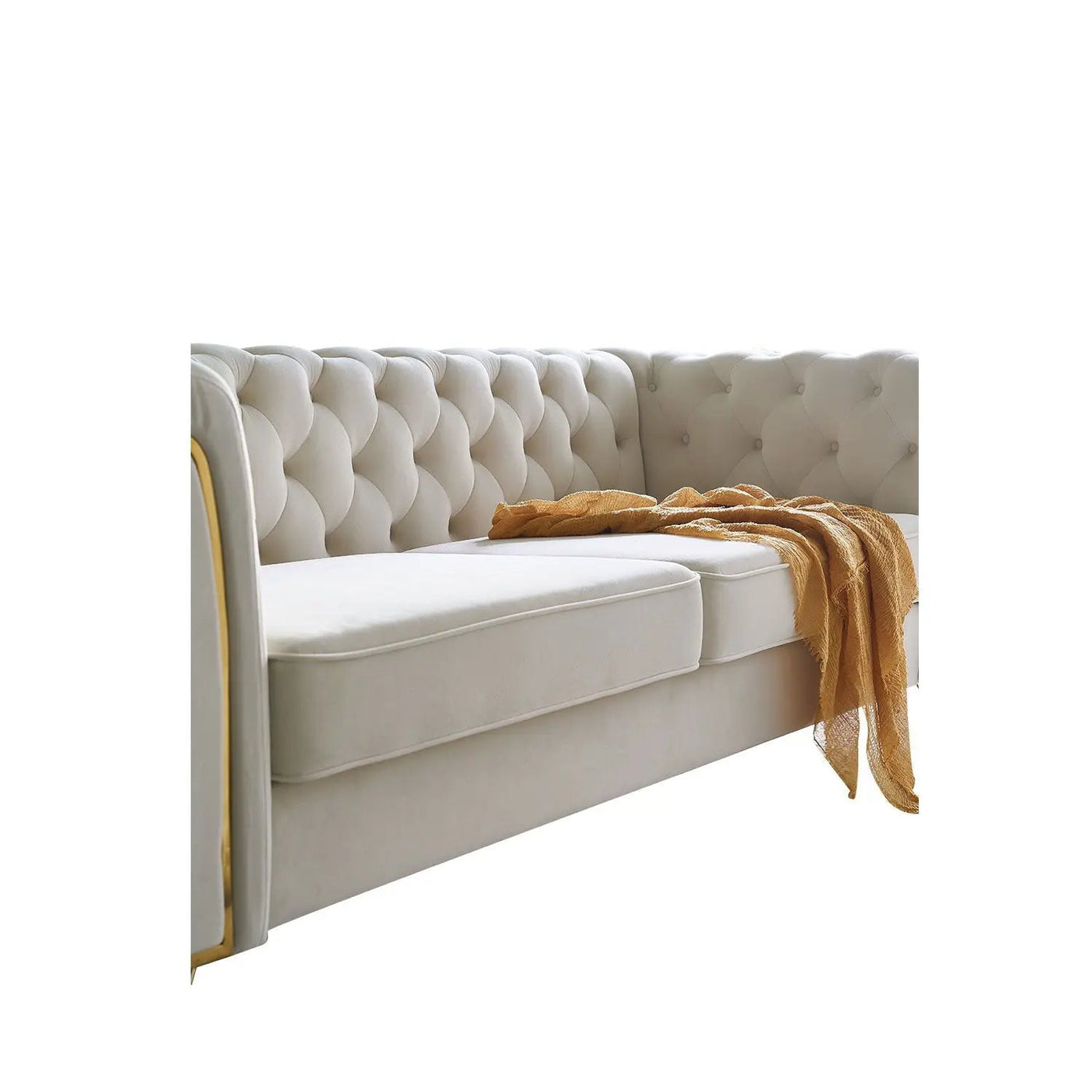 Modern Tufted Sofa For Living Room by Unique Piece Furniture