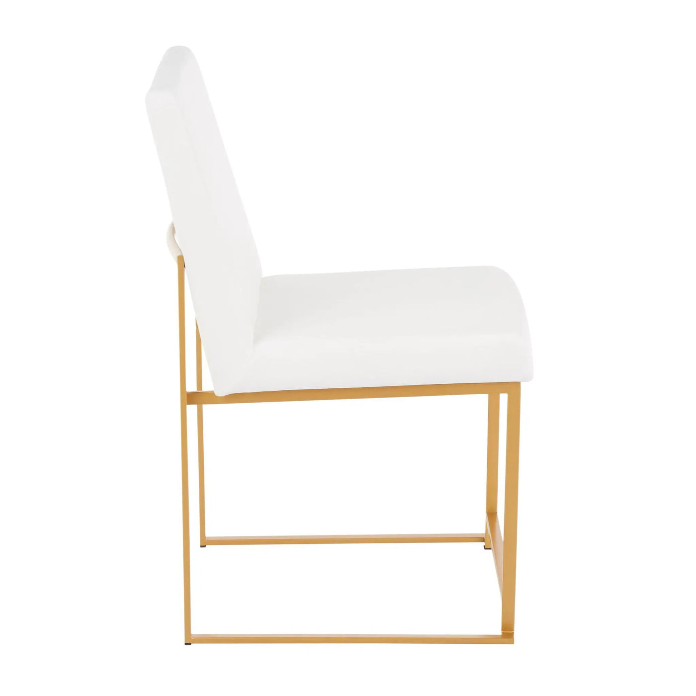 Fuji - Contemporary Stylish Frame, High Back Dining Chair (Set of 2) by HouseOfZazla