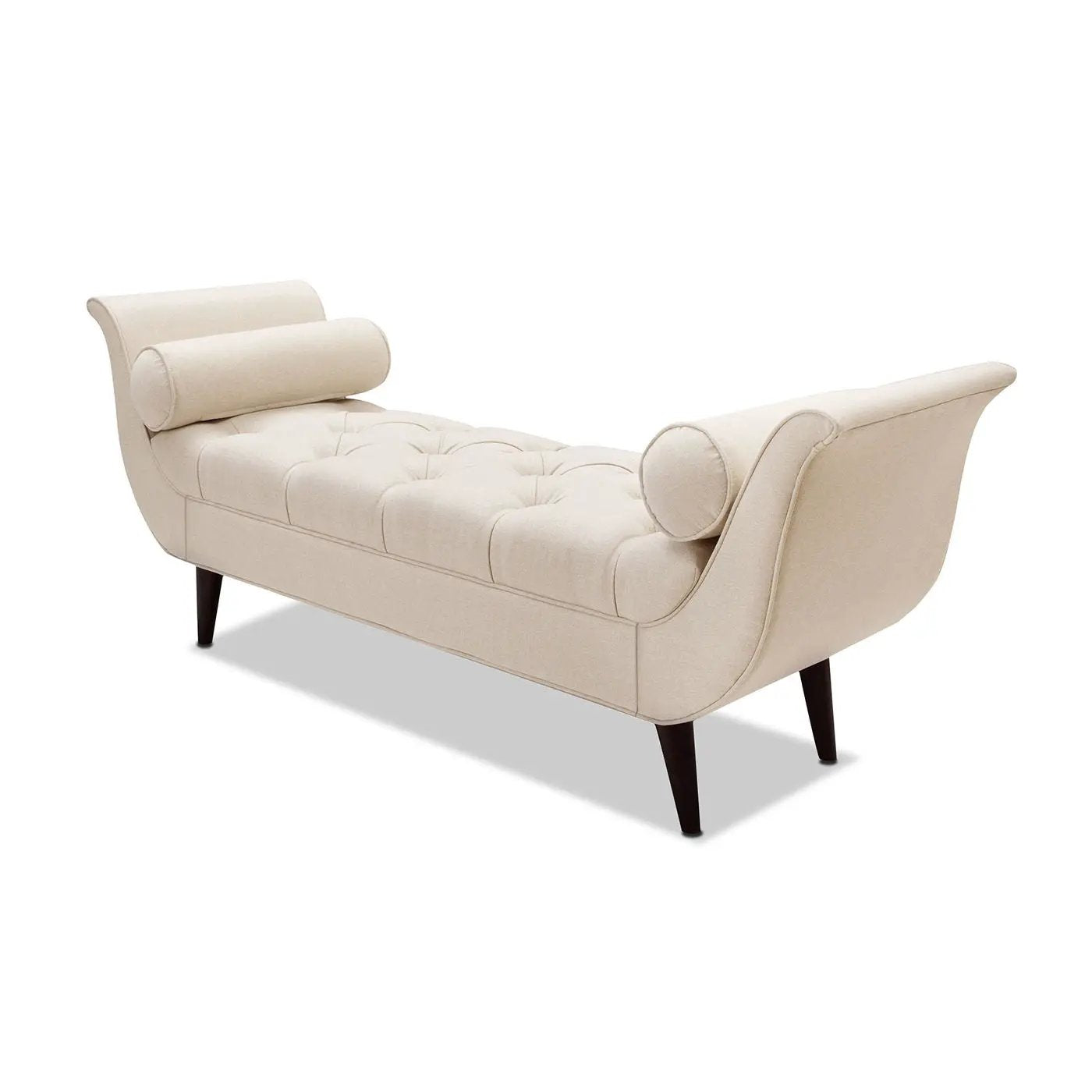 Alma - Tufted Flared Arm Entryway Bench by HouseOfZazla