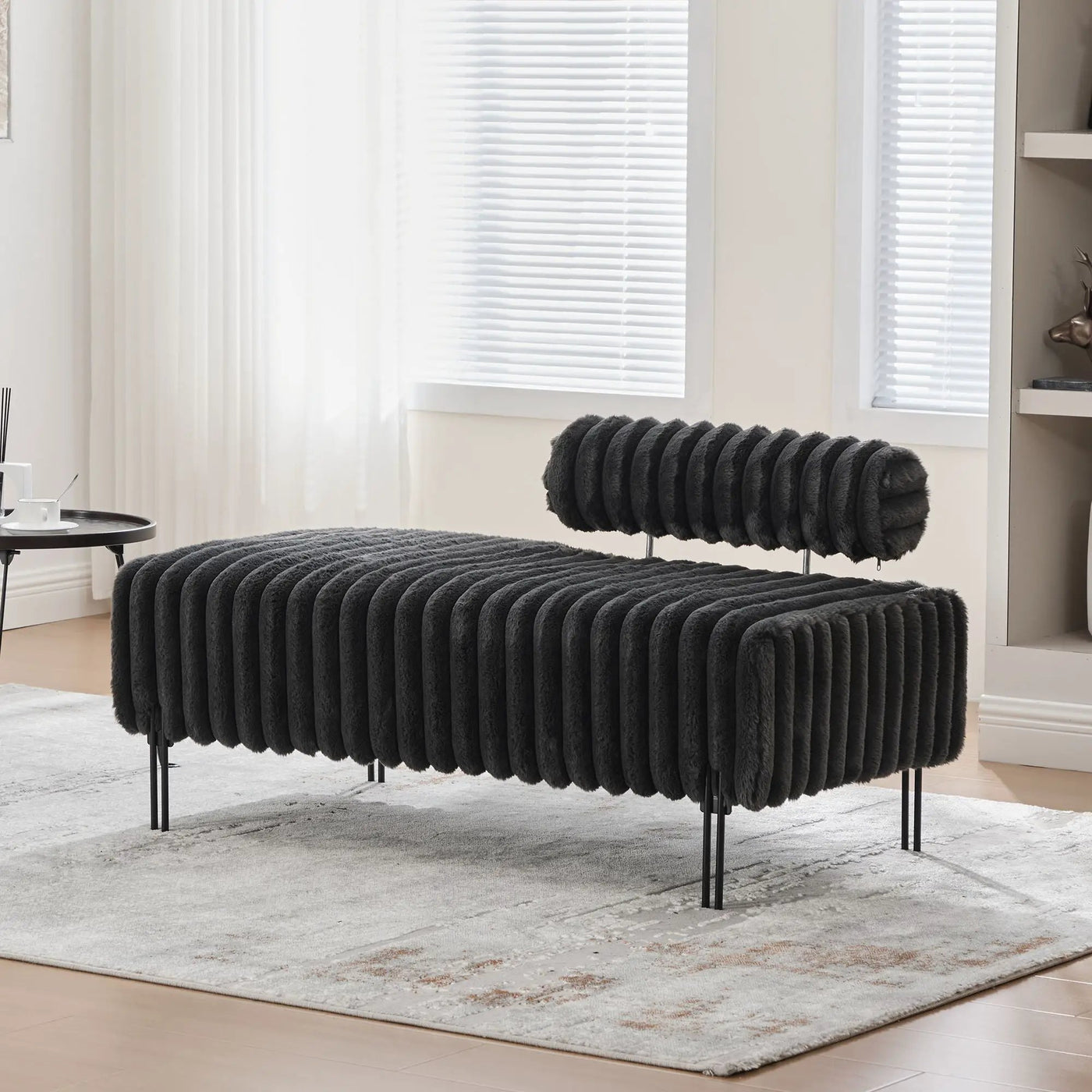 Mini Loveseat With Adjustable Backrest by HouseOfZazla