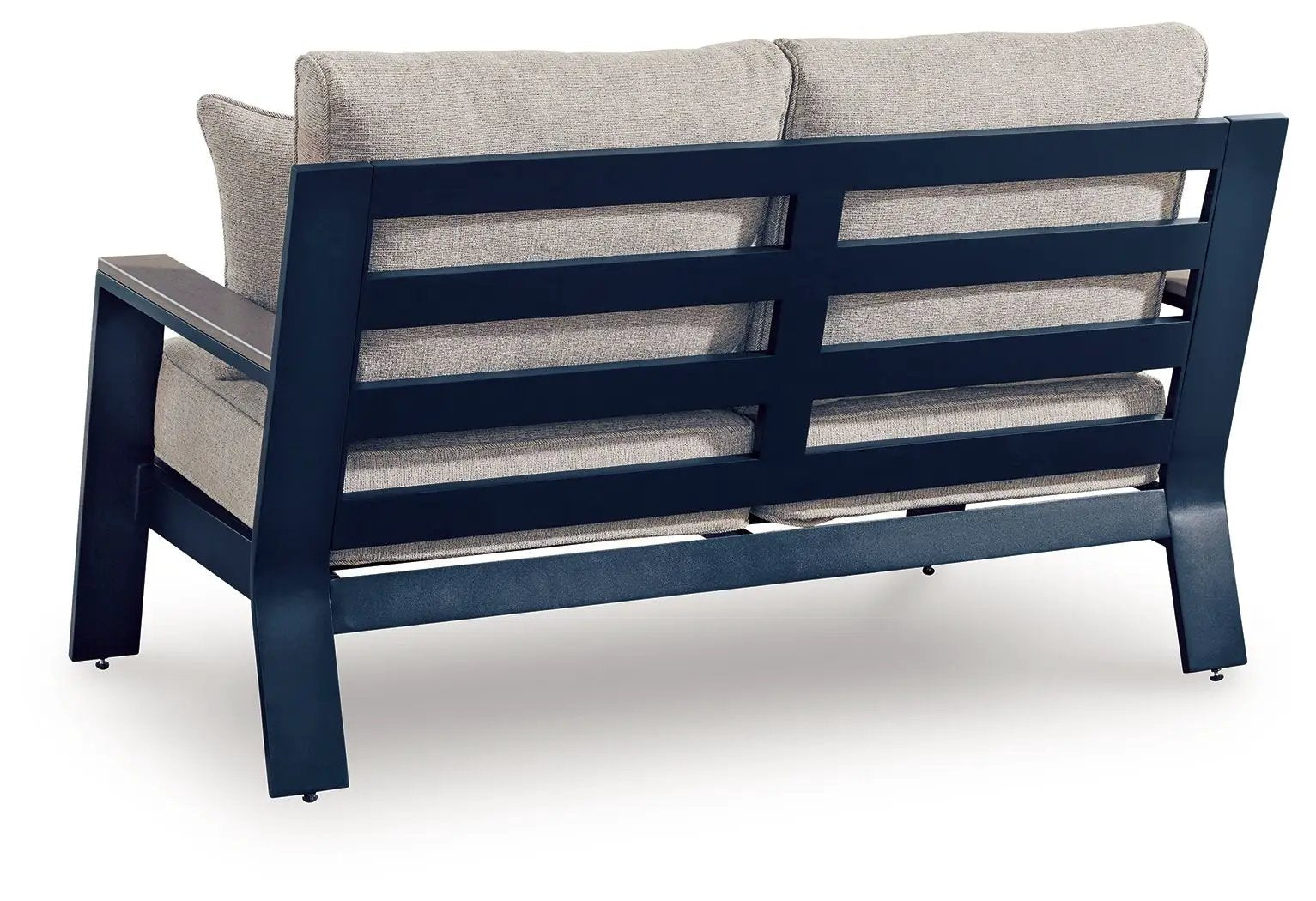 East Beach - Loveseat With Cushion - Blue by Unique Piece Furniture