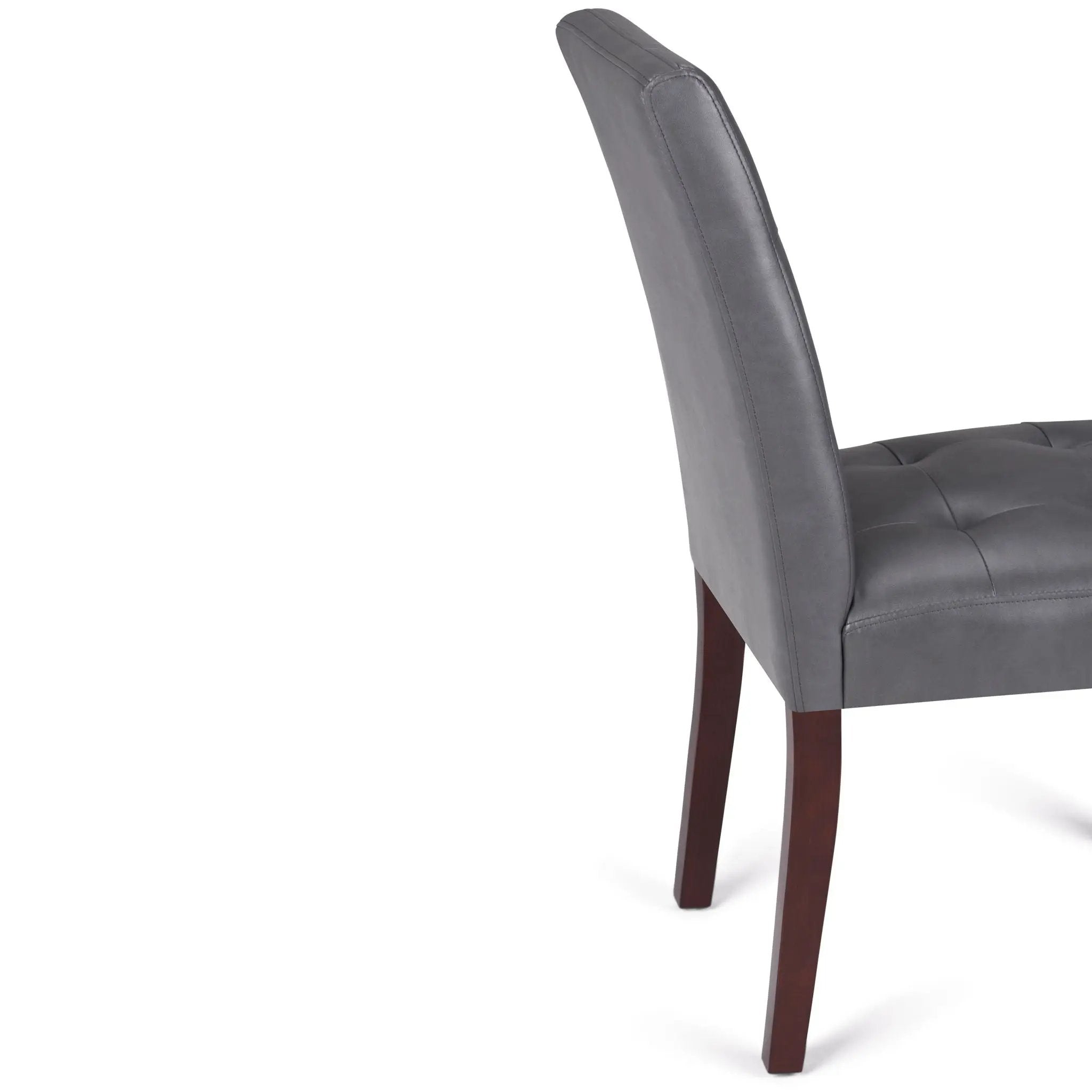 Andover - Parson Dining Chair, Upholstered (Set of 2) by HouseOfZazla