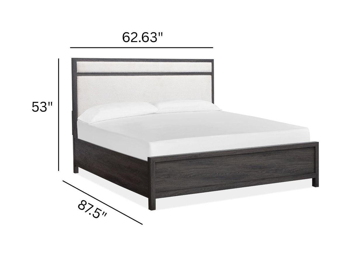 Merrifield - Upholstered Panel Bed, photo 18 of 20