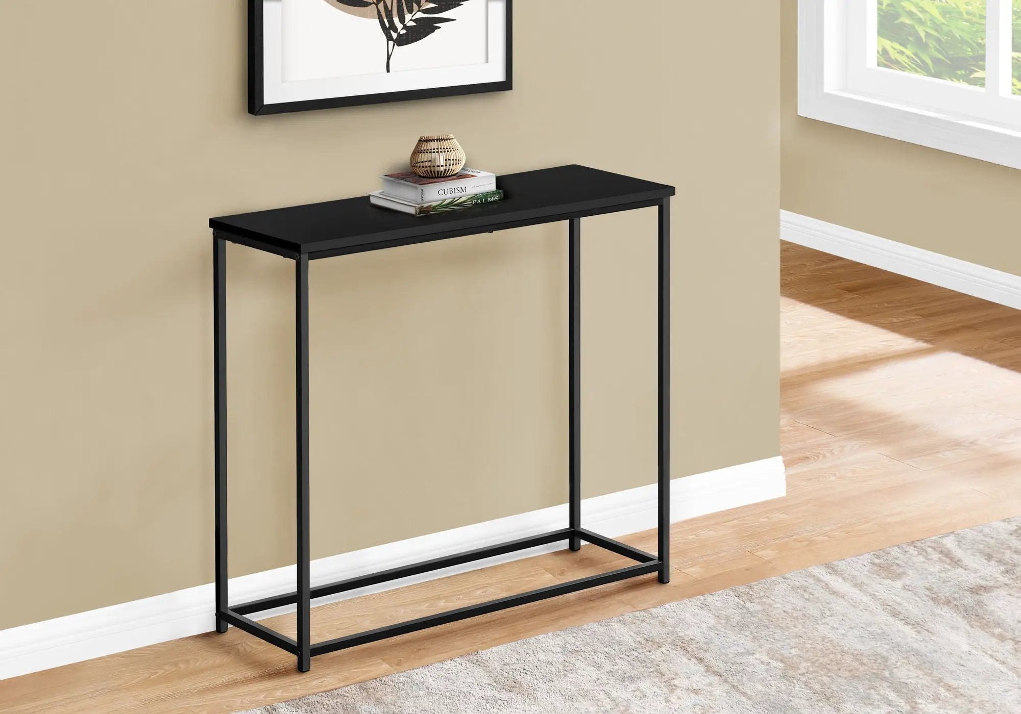 Accent Console Table For Entryway, Stable Support, Contemporary & Modern by Unique Piece Furniture