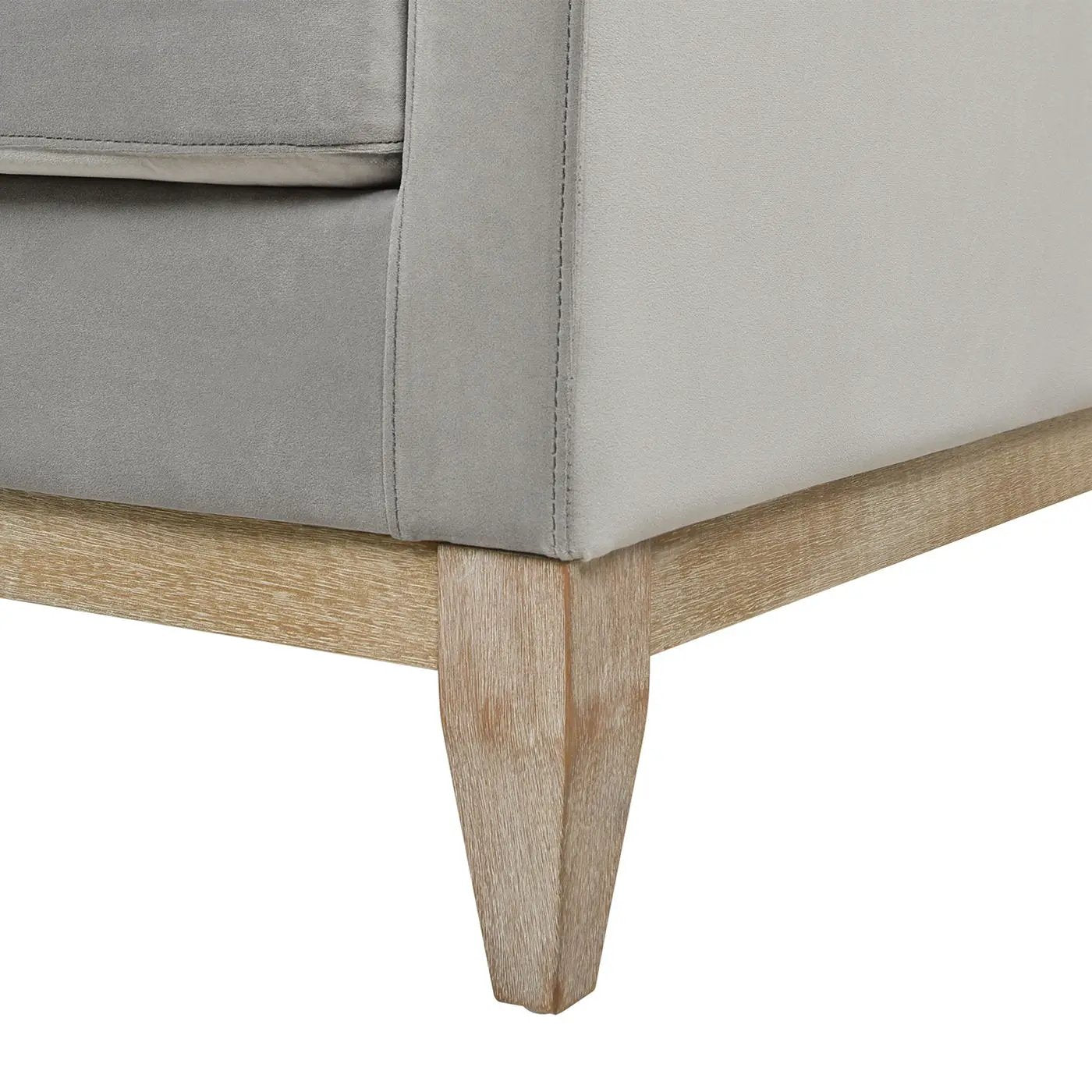 Knox - Modern Farmhouse Arm Chair by HouseOfZazla