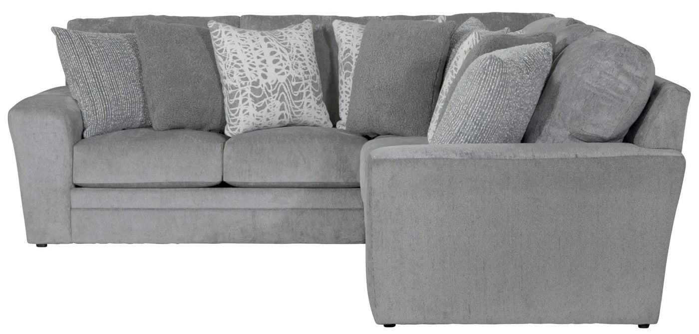 Glacier - Sectional With Included Accent Pillows by Unique Piece Furniture