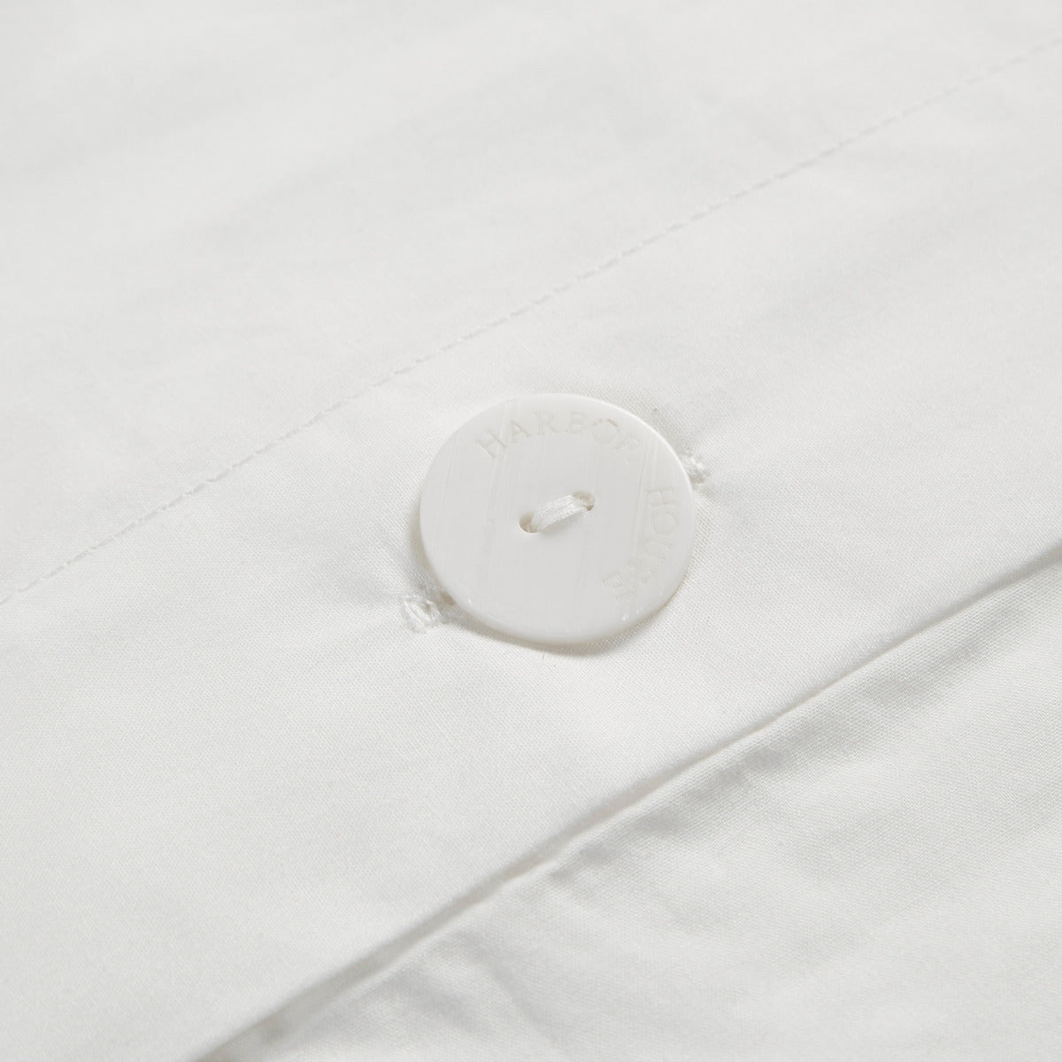 Duvet Cover Mini Set White King by HouseOfZazla