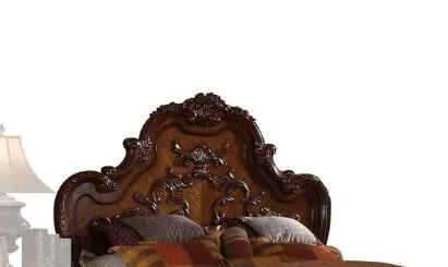 Dresden - Queen Bed - Cherry Oak by Unique Piece Furniture