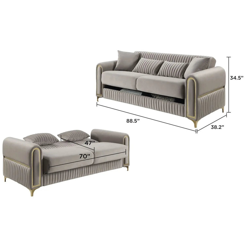 Ruby - Sofa Set by HouseOfZazla
