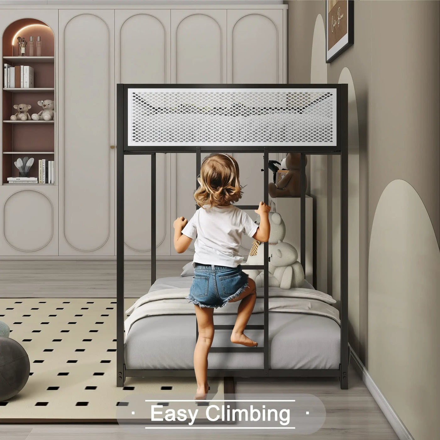Adam - Bunk Guard Rail by HouseOfZazla