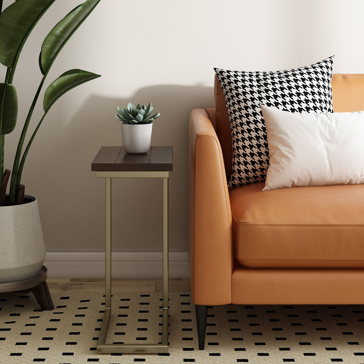 Skyler - C Side Table Handcrafted, photo 13 of 14