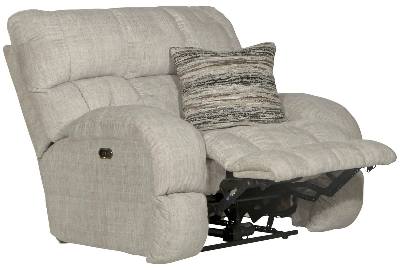 Ashland - Power Lay Flat Recliner by Unique Piece Furniture