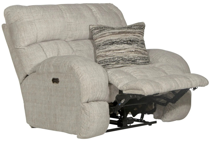 Ashland - Power Lay Flat Recliner by Unique Piece Furniture