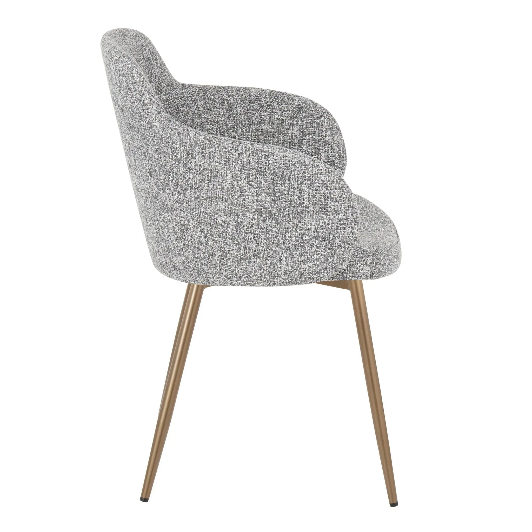 Boyne - Contemporary Stylish Design Chair (Set of 2) by HouseOfZazla
