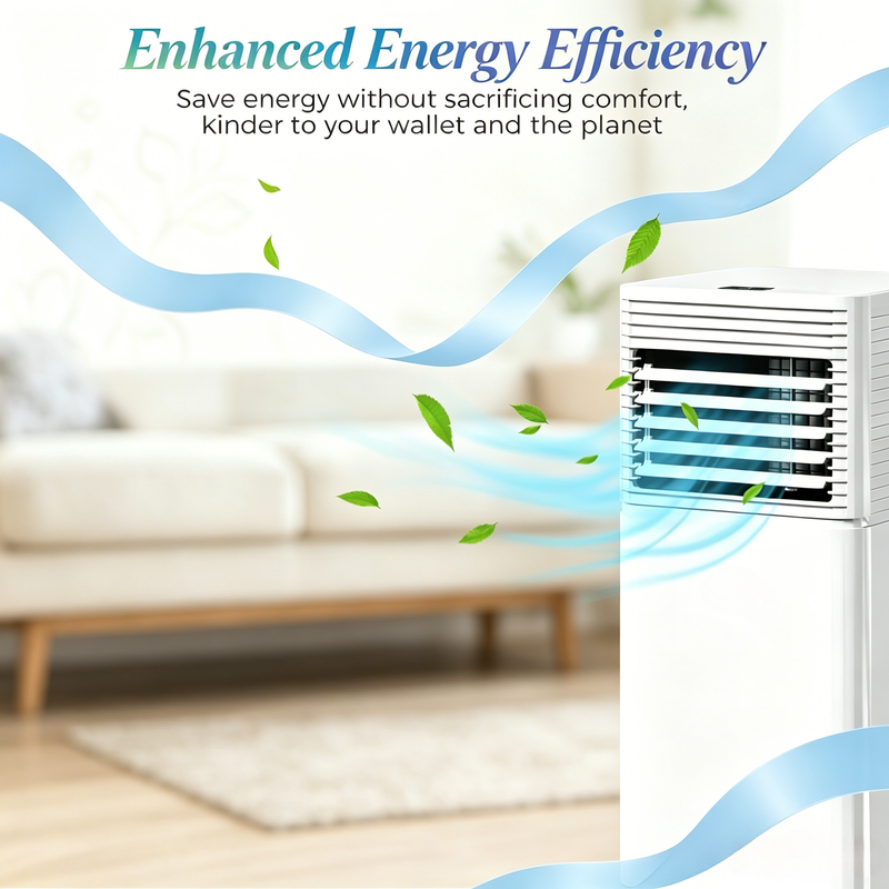 Home Air Conditioner, Mobile Air Conditioner for Cooling and Dehumidifying by HouseOfZazla