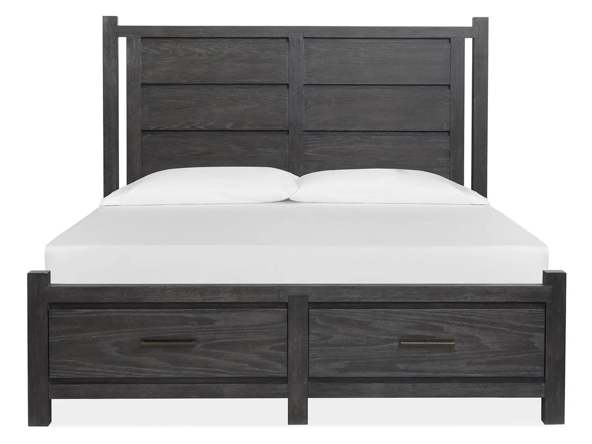 Plum Creek - Panel Storage Bed, photo 19 of 23