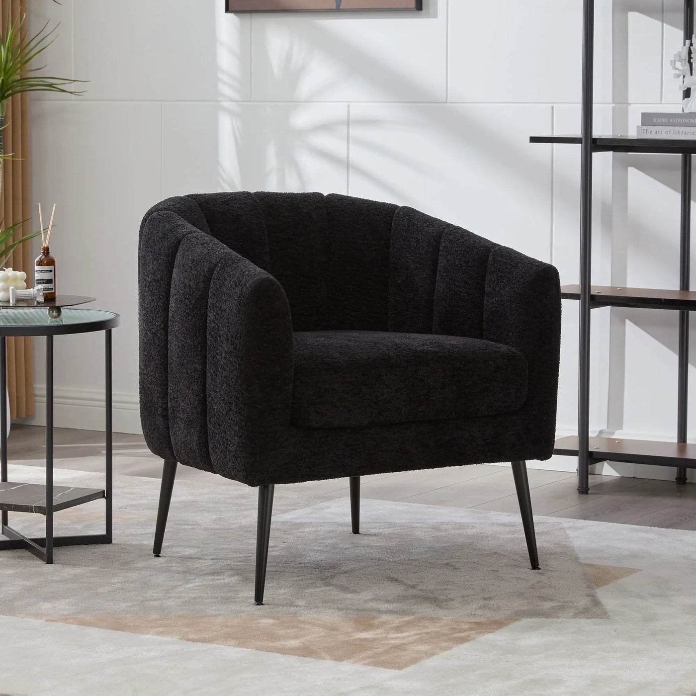 Vanity Barrel Accent Lounge Chair by HouseOfZazla