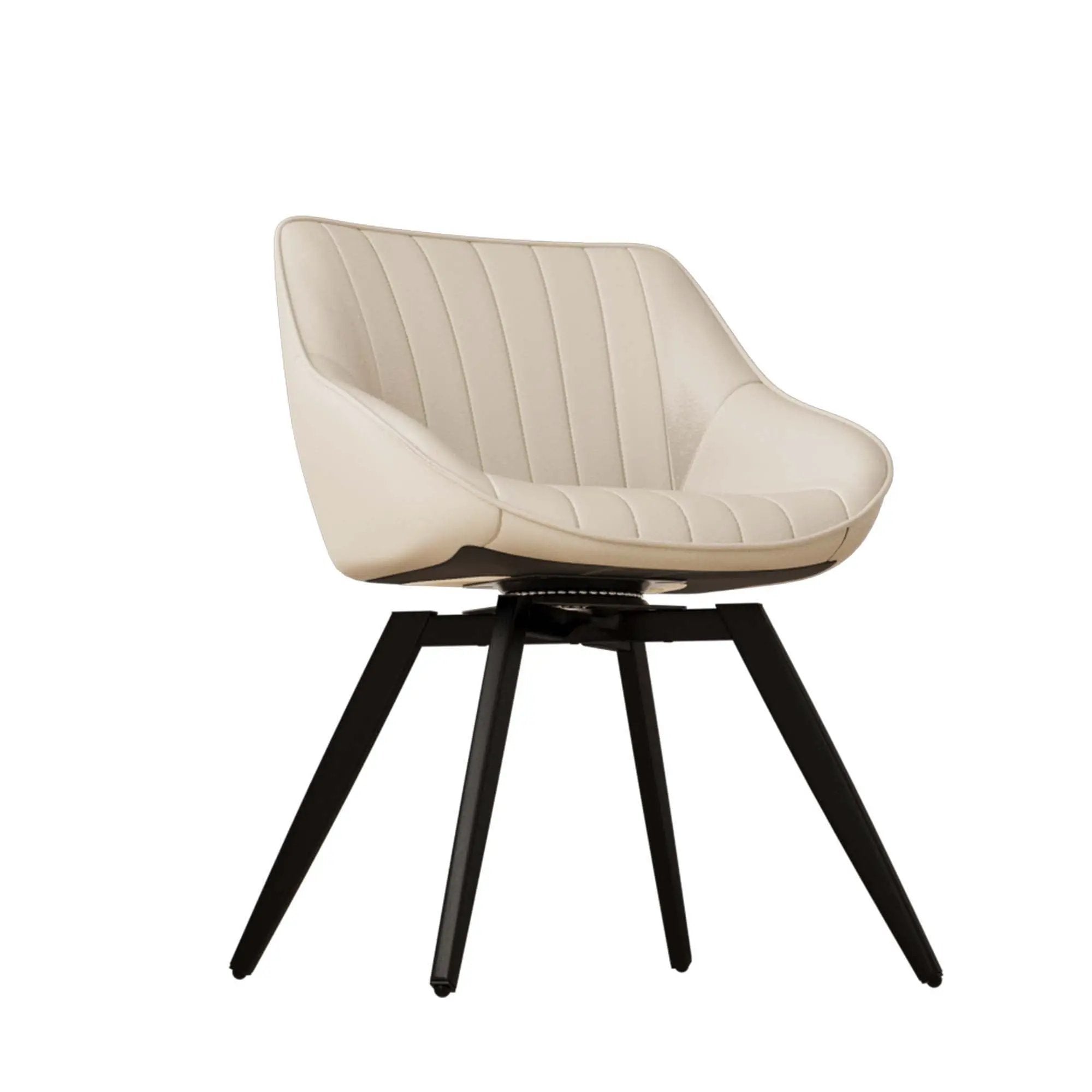 Modern Medieval Kitchen Dining Chair With 360 ° Rotation by Unique Piece Furniture