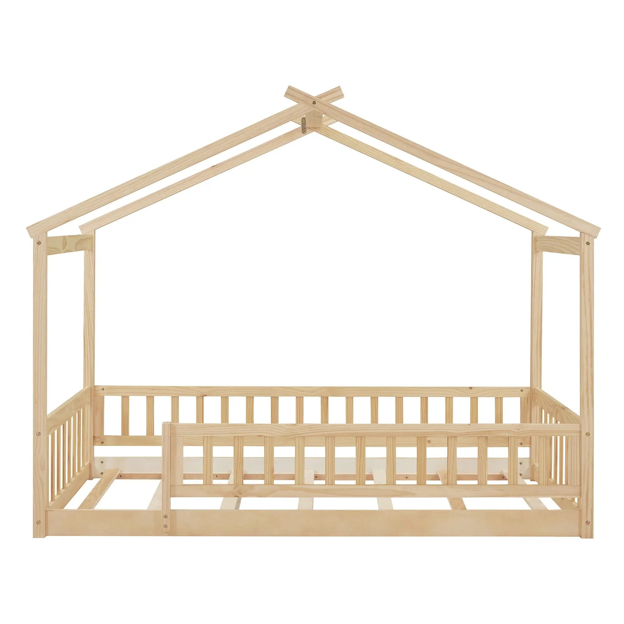 Bed House Bed Frame With Fence by Unique Piece Furniture