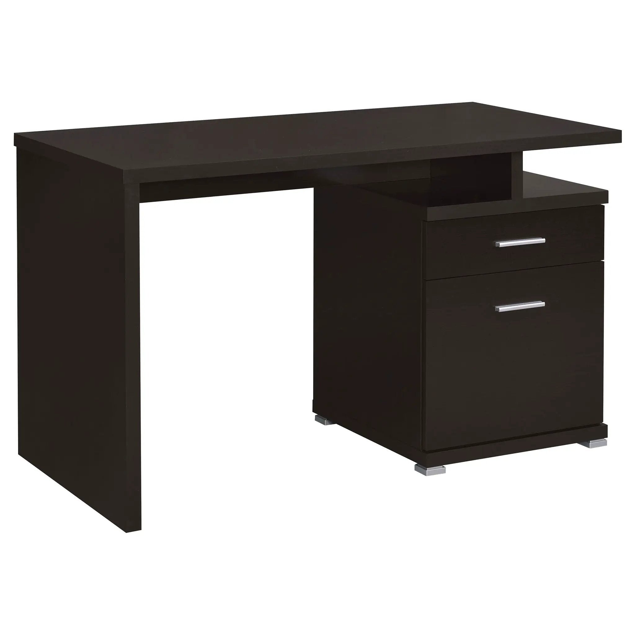 Irving 47-inch 2-drawer Office Computer Desk Cappuccino by Unique Piece Furniture